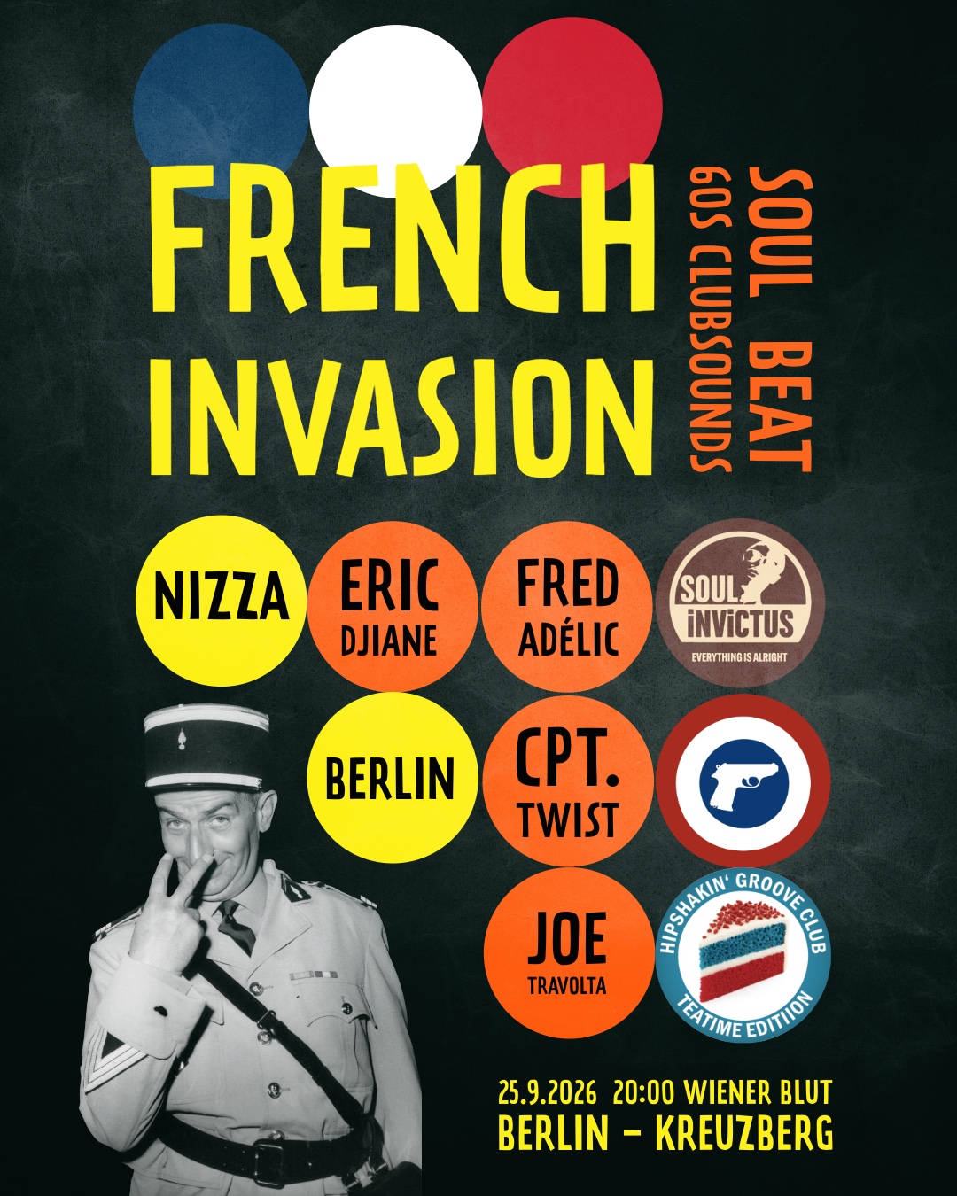 French Invasion Berlin