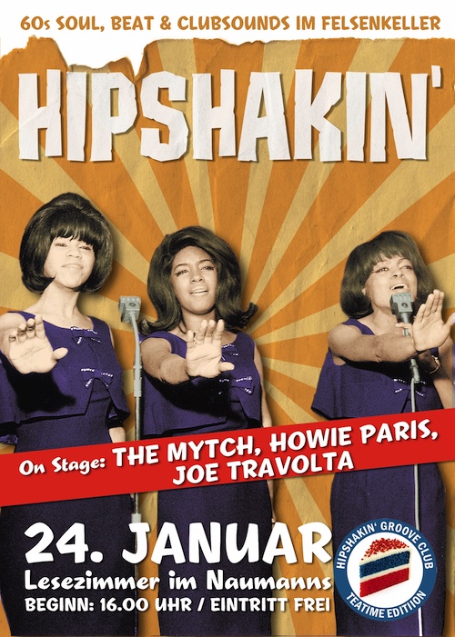 Hipshakin' flyer